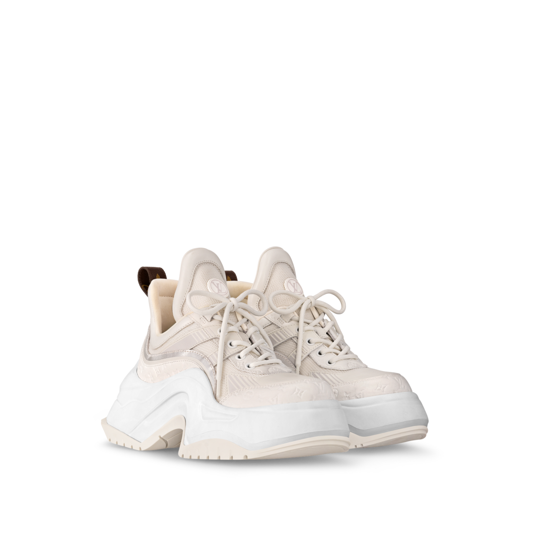 Chunky louis vuitton on sale sneakers